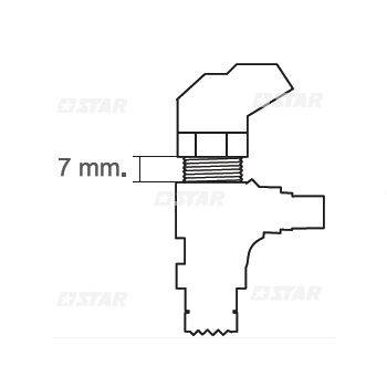 ADAPTER INJ/CR/BH