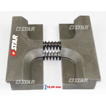 CLAMP INJECTOR C/RAIL