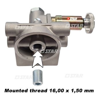 MODIF.OF THE IVECO COVER FILTER