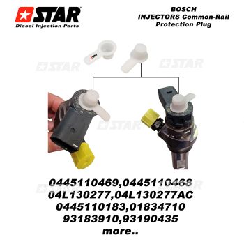 PUSH FIT PLUG-INJ/BOSCH