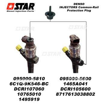 PUSH FIT PLUG-INJ/DENSO