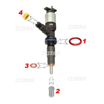 SEAL KIT DENSO/INJ/C-R