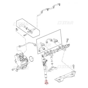 R/KIT INJ/SEALING BH-MJET