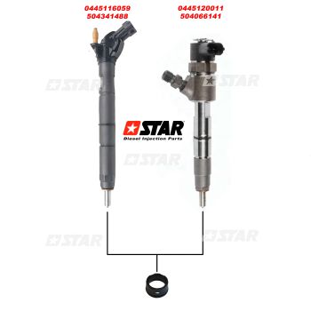 RETAINER INJ/C/R BH-FIAT